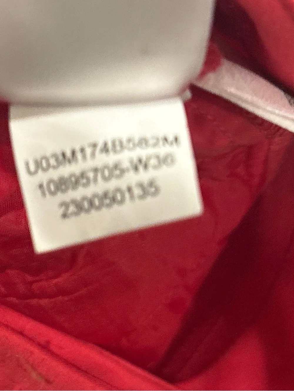 Anne Klein Red Trousers Size 10 Professional Office Pants Tailored Straight Leg
